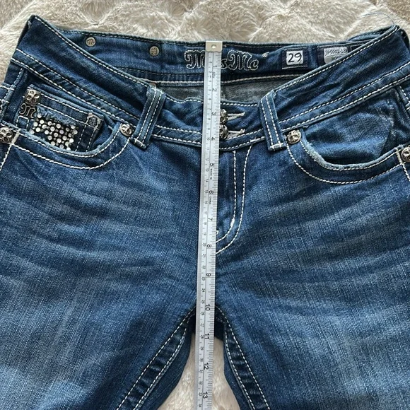 Miss Me Rhinestone Jeans - Picture 7 of 10